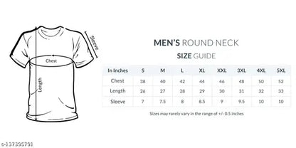 Leaf Green Cotton Blend Tshirt for Men