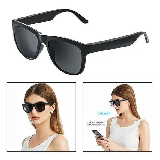 Wireless Bluetooth Sunglasses Open Ear Music&Hands-Free Calling,For Men&Women