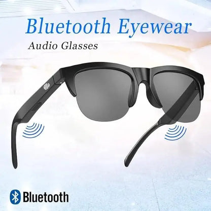 Wireless Bluetooth Sunglasses Open Ear Music&Hands-Free Calling,For Men&Women