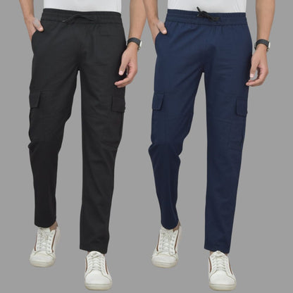 Men Cargos Pack of 2