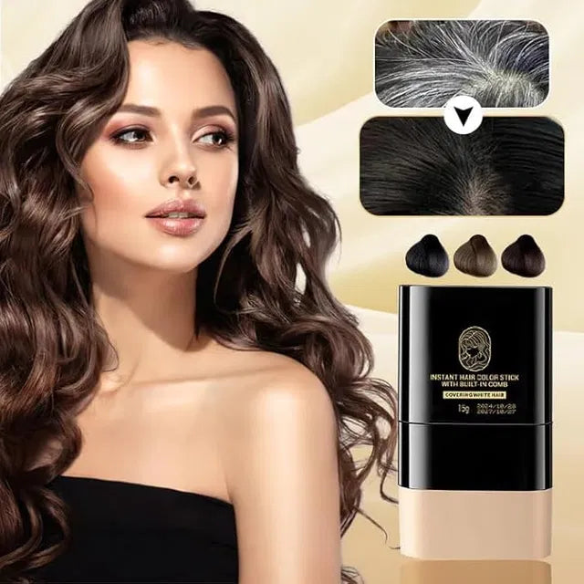 Japanese Instant Hair Dye comb