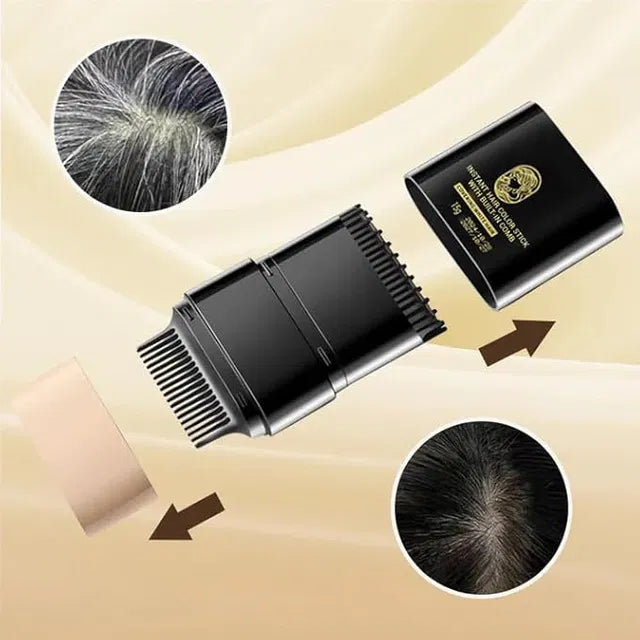 Japanese Instant Hair Dye comb