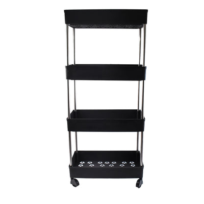 Movable Storage Rack Trolley